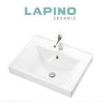 ESVİT Esvit Lapino Ceramic Sava 2065 - 65 Cm Dolap Uyumlu Lavabo Parlak Beyaz