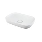 Esvit Lapino Premium 60Cm Lavabo Tezgah Üstü Çanak Deliksiz 6260 Dahil