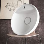 Esvit Vision Class Tezgah Üstü Çanak Lavabo 42 cm