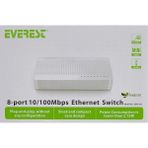 ESW-108 8 Port 10/100MBPS Ethernet Switch Hub