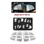 ESY DİZAYN MERCEDES W205 DİREKSİYON TUŞ KROM KAPLAMA SET W205 W117(FL) W176(FL) OK İBARELİ