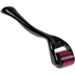 Eşya Dünyası Derma Roller Titanyum Iğneli Cilt Bakım Aleti / 540 Iğne 0.5 Mm. - Mor