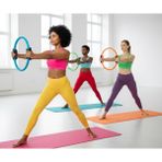 Eşya Dünyası Pilates Halkası Magic Circle | Dirençli Egzersiz Çemberi | Evde Spor & Fitness Aleti - Çok Renkli