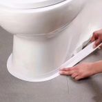 Eşya Dünyası Sızdırmaz Su Geçirmez Kenar Bandı – Banyo, Küvet, Lavabo, Tezgah ve Duşakabin Için 38MM x 3.2m (Beyaz Renk)