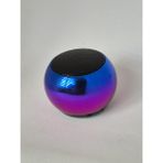 Eşya Dünyası Taşınabilir Bluetooth Speaker / Bisiklet Sürüşleri ve Doğa Gezilerinde Kullanıma Uygun Mini Kablosuz Hoparlör M3 Silver - Çok Renkli