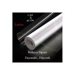 Eşya Koruyucu Şeffaf Film 2 Metre X 45 Cm Yağ Tutmaz Duvar Çizilme Engelleyici Film Folyo Yapışkanlı