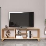 Esyah Tv Sehpası Raflı Tv Ünitesi Kitaplıklı Televizyon Sehpası