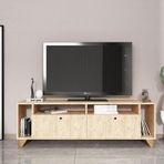 Esyah Tv Ünitesi Modern Tv Sehpası Dekoratif Tasarım-Atlantikçam