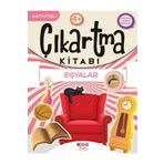 Eşyalar - Çıkartma Kitabı - Mekika Çocuk