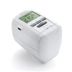 ET - EUROTRONIC Technology GmbH 700012 Sparmatic Comet, enerji tasarrufu kontrol cihazı (Progmatic programlama çubuğu ile programlama mümkündür, ısıtma maliyetlerinden tasarruf, elektronik radyatör termostatı, kireç ve donma koruması), beyaz