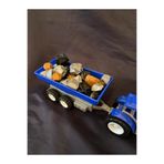 Eta3d Oyuncak İnşaat ve Şantiye Kayaları Renkli Moloz Taşı Seti - Diorama ve Kamyon Yükü Aksesuarı Plastik