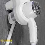Etap Ee 187 Platinum Compact Duvara Monte Otel Tipi Saç Kurutma Makinesi Beyaz