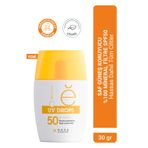 Etat Pur UV DROPS %100 Mineral Filtreli Hassas & Tüm Ciltler Güneş Kremi SPF50 30 gr