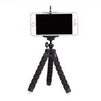 Etbotu sehpa Bluetooth Selfie Stick, esnek taşınabilir ve ayarlanabilir, Mini Universal Octopus bacak stil, 300 ° döndürülebilir KYUK-ELEC-01172018-045