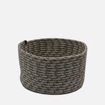 Etc Home Antrasit 25x16 cm Jüt Çamaşır Sepeti