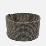 Etc Home Antrasit 30x16 cm Jüt Çamaşır Sepeti
