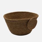 Etc Home Naturel 25x13 cm Jüt Çamaşır Sepeti
