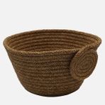 Etc Home Naturel 30x17 cm Jüt Çamaşır Sepeti