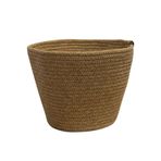 Etc Jüt İp Naturel 23 cm Saksılık