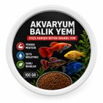 Etçil Akvaryum Balık Yemi, Granül 500–800 Micron, Yüksek Proteinli%50, Hızlı Büyüme, Canlı Renk, Tüm Tropikal Balıklar İçin