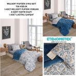 Ete Hometex Tek Kişilik Welsoft Uyku Seti - Çok Renkli - 155 x 215
