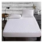 Etehometex Kapitoneli Sıvı Geçirmez Yatak Koruyucu Fitted Alez 120X200 Tek Kişilik 8696474231545 - Beyaz - 120 x 200 cm