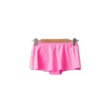 Etekli kız çocuk bikini altı DB200736BA PEMBE 7-8 Yaş