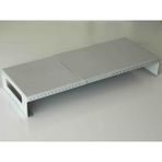 Etepzo PC & Monitör Yükseltici Stand (Gri)(Genişliği Ayarlana Bilir)