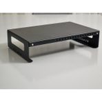 Etepzo PC & Monitör Yükseltici Stand (Siyah)(Genişliği Ayarlana Bilir)