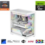 Eternal Power BaldurX11 Ryzen 7 9800X3D 32G DDR5 1TB M.2 RTX4060Ti B650 Wifi 750W 240M Sıvı Soğutmalı Oyuncu OEM Sistem