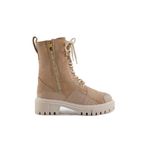 Eternal Shoes Gerçek Deri Krem Kadın Bot Krem 36
