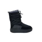 Eternal Shoes Gri Deri Kadın Bot Gri 40