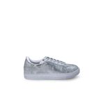 Eternal Shoes Gümüş Eskitme Gerçek Hakiki Deri Ares-R Spor Ayakkabı Gümüş 37