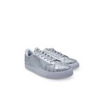 Eternal Shoes Gümüş Eskitme Gerçek Hakiki Deri Ares-R Spor Ayakkabı Gümüş 38