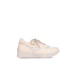 Eternal Shoes Hakiki Deri Krem Kadın Spor Ayakkabı Sneaker Krem 39