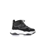 Eternal Shoes Hakiki Deri Siyah Chunky Wave Kadın Sneakers Siyah 39