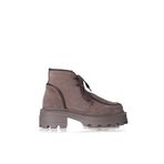 Eternal Shoes Hakiki Deri Vizon Kadın Bot Vizon 37
