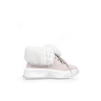 Eternal Shoes İçi Kürklü Bej Kadın Deri Bot Bej 38
