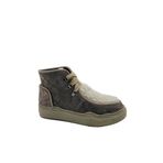Eternal Shoes Kürklü Gerçek Deri Vizon Süet Kadın Bot Vizon Süet 37