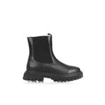 Eternal Shoes Lastikli Sıcak Astarlı Siyah Kadın Deri Bot Siyah 36