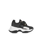 Eternal Shoes Siyah Deri Kadın Spor Ayakkabı, Sneaker. Siyah 40