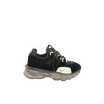 Eternal Shoes Siyah Kadın Deri Spor Ayakkabı Siyah 39