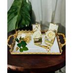 Eternal Söz Nişan Tepsisi gold