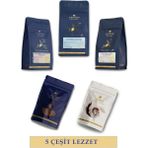 Eterno Kahve Ritüeli – Beşli Tadım Seti - Filtre Kahve + Gold Granül Kahve + Coffee Crema Süt Tozu - 1 Adet