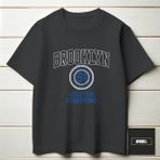 Etex Design Brooklyn Atletıcs Champıons T-Shırt - 3XL