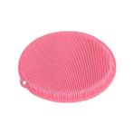 Etexy Yuvarlak Vantuzlu Banyo Sırt Kese Matı 26 cm - Renkli