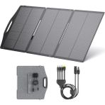Etfe 150W Taşınabilir Güneş Paneli, IP68 Su Geçirmez, Katlanabilir