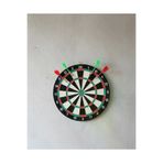 Ethab Giyim 17 İnç Profesyonel Dart Tahtası Dayanıklı Yapı Ve 4 Metal Dart Oku - Glst3215-3444