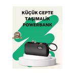 Ethab Giyim 2000Mah Mini Powerbank Dahili Konektörlü Pd 20W - Glst6268-7837