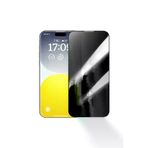 Ethab Giyim Crystal Iphone 15 Pro Max Privacy Full Koruma Tempered Cam Ekran Koruyucu-(5775) - Glst1713-8729